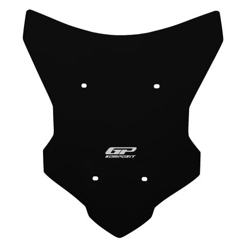 GP Kompozit Yamaha MT-07 Tracer 2016-2019 Uyumlu Ön Cam Siyah