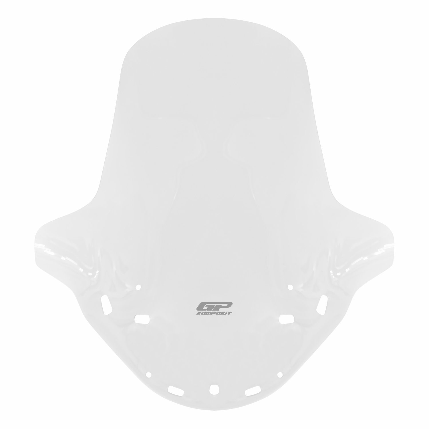 GP Kompozit Suzuki Burgman 650 2002-2004 Uyumlu Ön Tur Camı Şeffaf