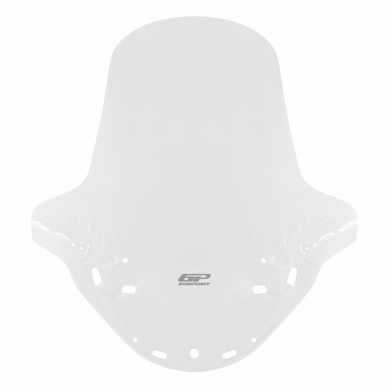 GP Kompozit Suzuki Burgman 650 2002-2004 Uyumlu Ön Tur Camı Şeffaf