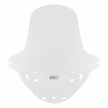 GP Kompozit Suzuki Burgman 650 2001-2012 Uyumlu Ön Tur Camı Şeffaf