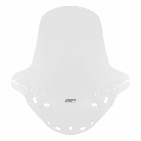 GP Kompozit Suzuki Burgman 650 2002-2004 Uyumlu Ön Tur Camı Şeffaf