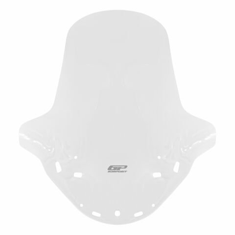 GP Kompozit Suzuki Burgman 650 2002-2004 Uyumlu Ön Tur Camı Şeffaf