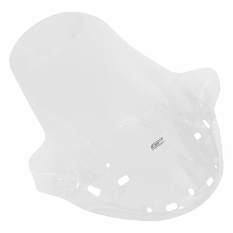 GP Kompozit Suzuki Burgman 650 2002-2004 Uyumlu Ön Tur Camı Şeffaf