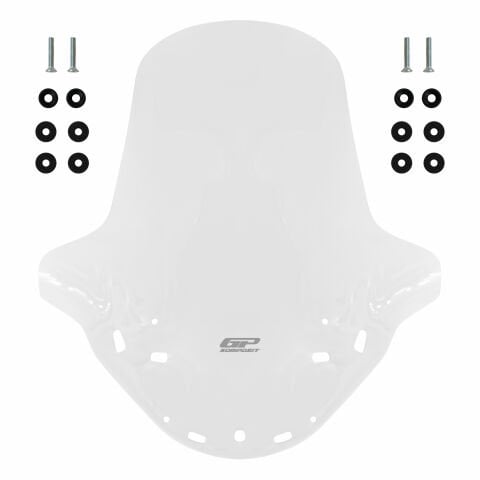 GP Kompozit Suzuki Burgman 650 2002-2004 Uyumlu Ön Tur Camı Şeffaf