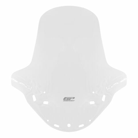 GP Kompozit Suzuki Burgman 650 2002-2004 Uyumlu Ön Tur Camı Şeffaf