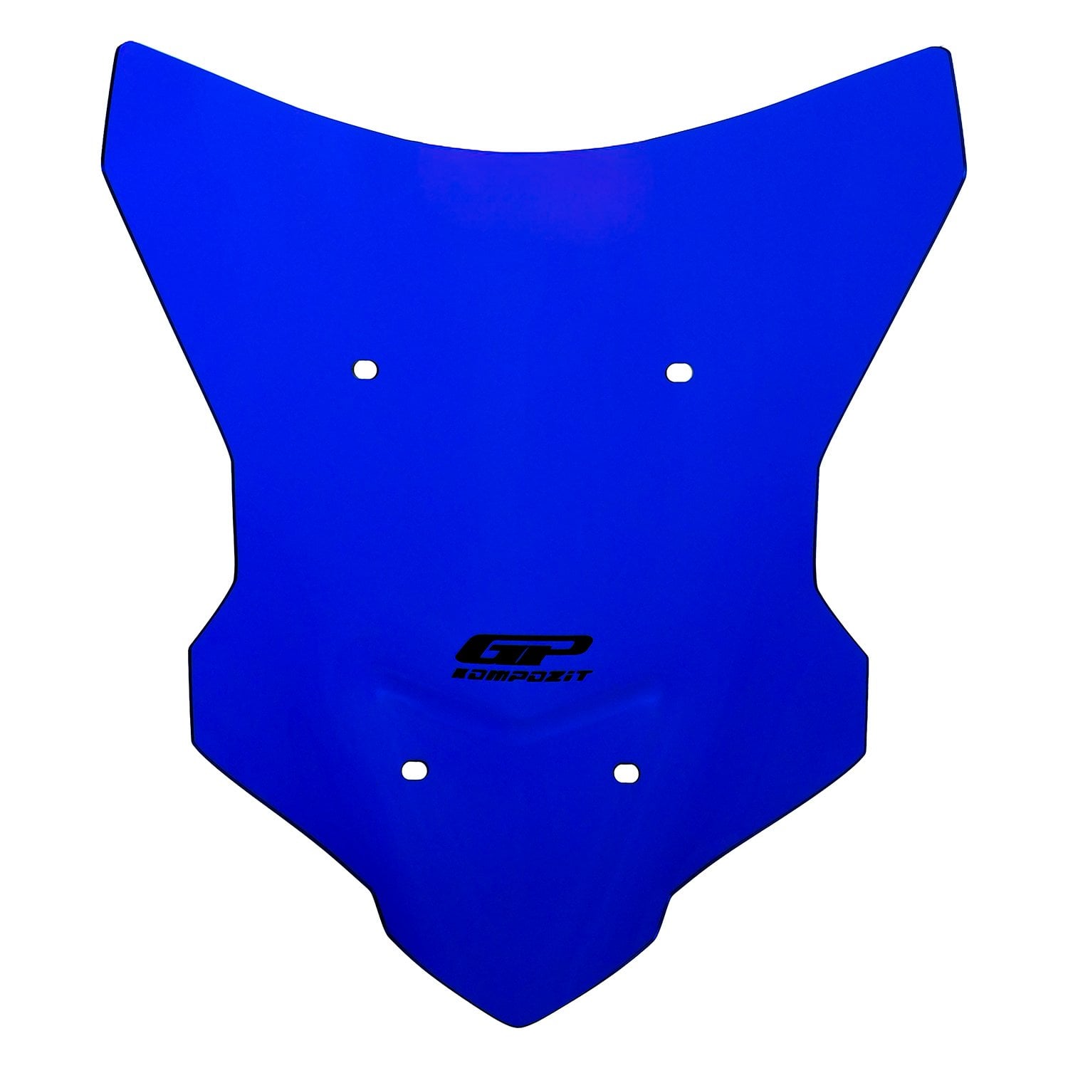 GP Kompozit Yamaha MT-07 Tracer 2016-2019 Uyumlu Ön Cam Mavi