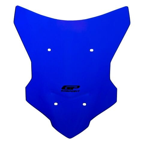 GP Kompozit Yamaha MT-07 Tracer 2016-2019 Uyumlu Ön Cam Mavi
