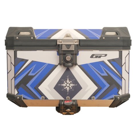 GP Kompozit DSN08 45 lt Alüminyum Motosiklet Çanta Uyumlu Sticker