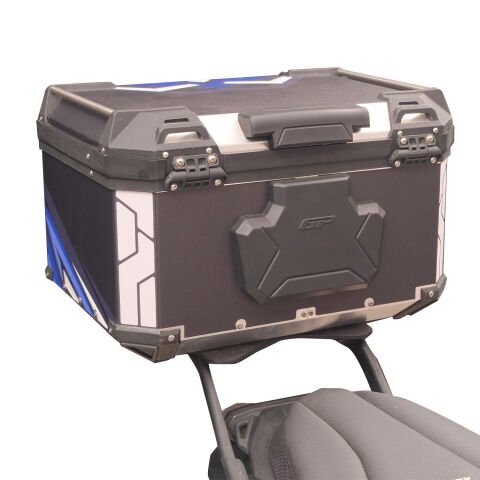 GP Kompozit DSN08 45 lt Alüminyum Motosiklet Çanta Uyumlu Sticker