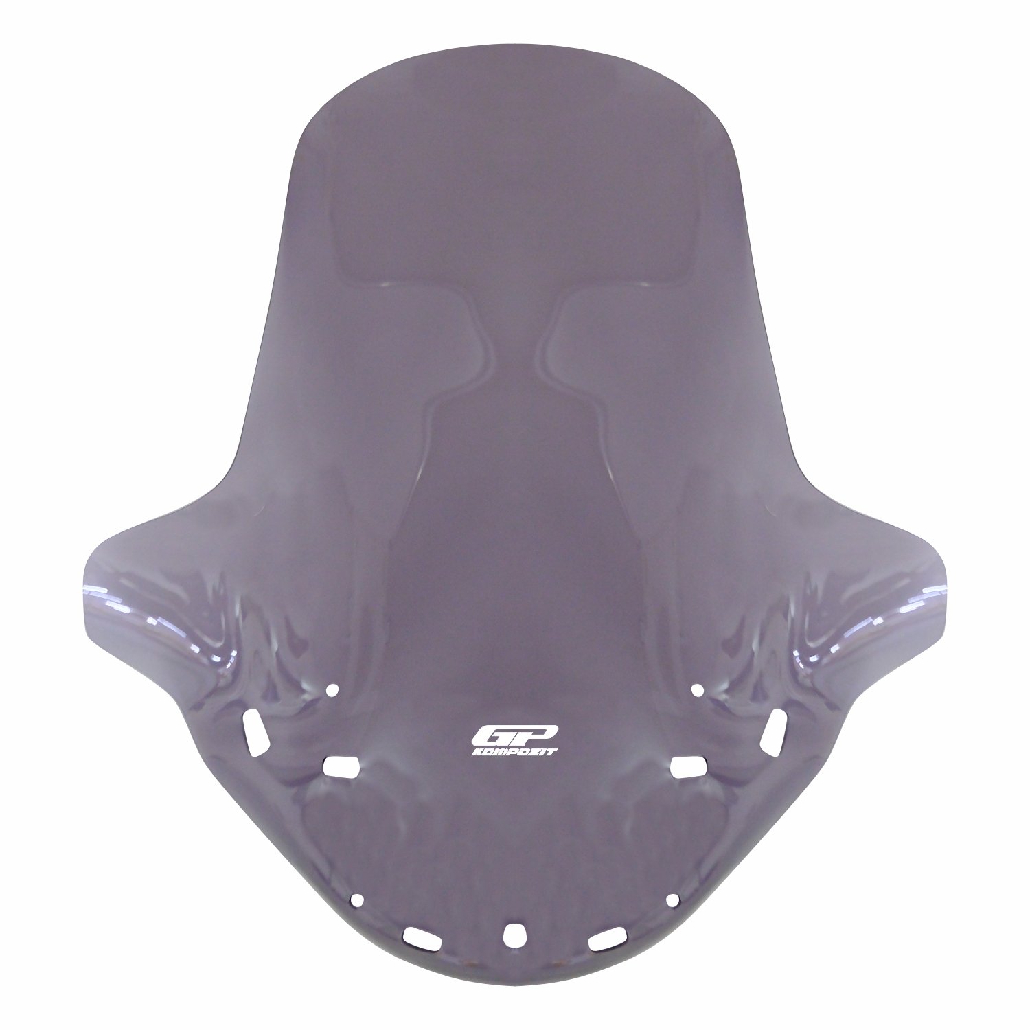 GP Kompozit Suzuki Burgman 650 2001-2012 Uyumlu Ön Tur Camı Füme