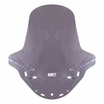 GP Kompozit Suzuki Burgman 650 2001-2012 Uyumlu Ön Tur Camı Füme