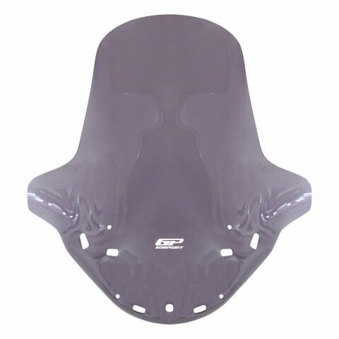 GP Kompozit Suzuki Burgman 650 2002-2004 Uyumlu Ön Tur Camı Füme