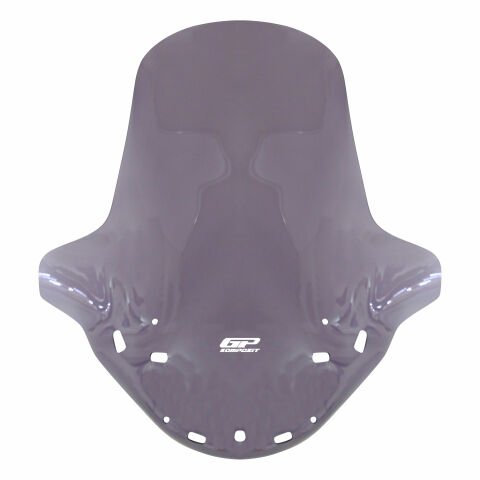 GP Kompozit Suzuki Burgman 650 2002-2004 Uyumlu Ön Tur Camı Füme