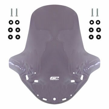 GP Kompozit Suzuki Burgman 650 2001-2012 Uyumlu Ön Tur Camı Füme