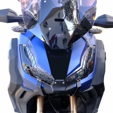 GP Kompozit Honda ADV 350 2023-2025 Uyumlu Far Koruma Siyah