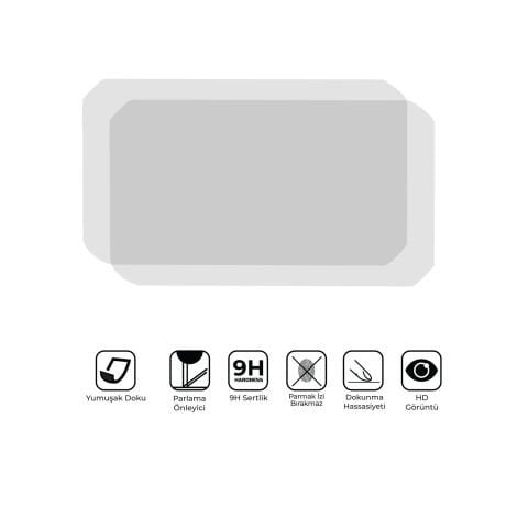 GP Kompozit Honda X-ADV 2025-2026 Uyumlu Motosiklet Ekran Koruyucu Şeffaf