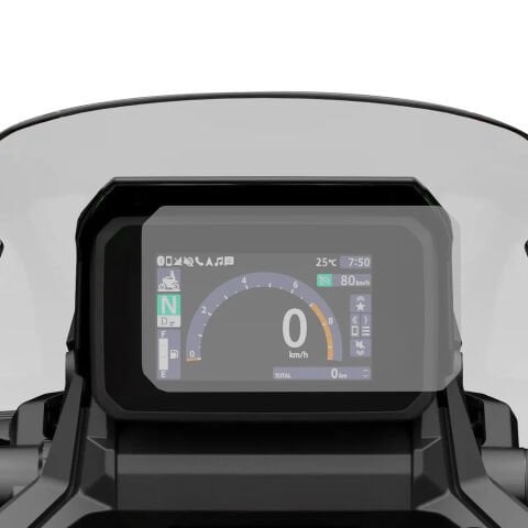 GP Kompozit Honda X-ADV 2025 Uyumlu Motosiklet Ekran Koruyucu Şeffaf