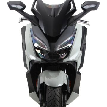 GP Kompozit Honda Forza 250 2021-2022 Uyumlu Bacak Koruma Siyah