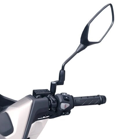 GP Kompozit SYM ADX 125 2023-2024 Uyumlu Ayna Genişletme Siyah