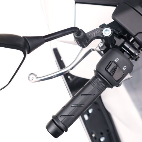 GP Kompozit SYM ADX 125 2023-2024 Uyumlu Ayna Genişletme Siyah