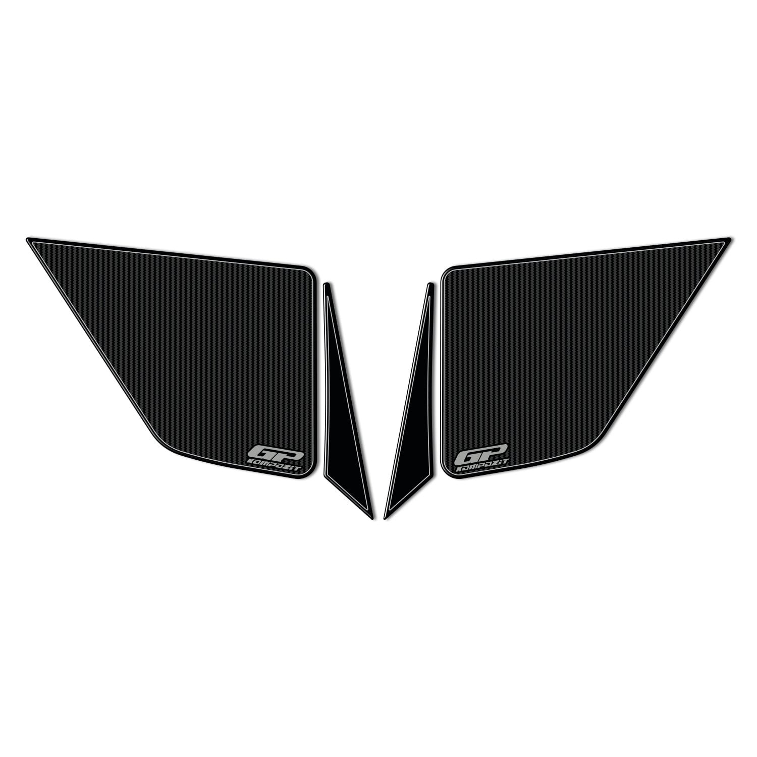 GP Kompozit Honda ADV 350 2023-2026 Uyumlu Sele Altı Tank Pad Karbon