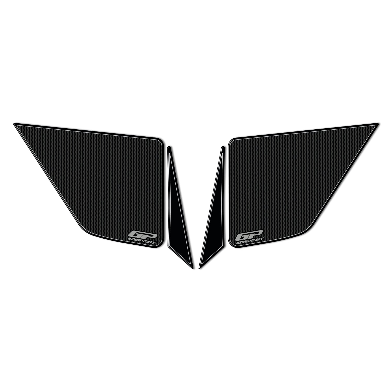 GP Kompozit Honda ADV 350 2023-2026 Uyumlu Sele Altı Tank Pad Karbon