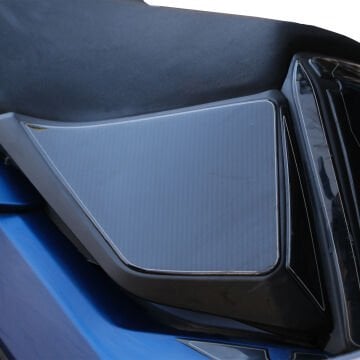GP Kompozit Honda ADV 350 2023-2025 Uyumlu Sele Altı Tank Pad Karbon