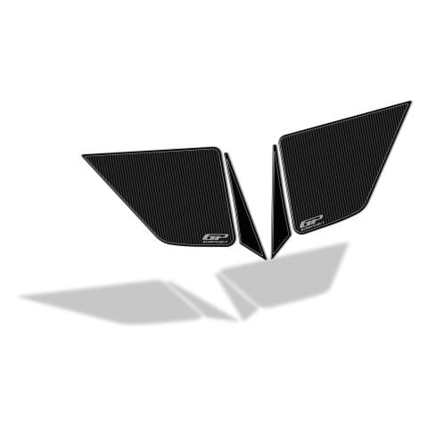 GP Kompozit Honda ADV 350 2023-2026 Uyumlu Sele Altı Tank Pad Karbon