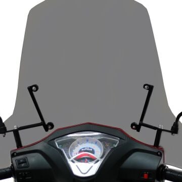 GP Kompozit Kanuni Mati 125 2020-2024 Uyumlu Ön Cam Füme 59 cm
