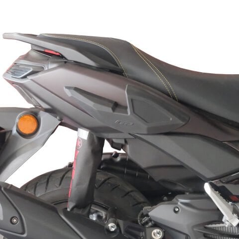 GP Kompozit Yamaha NMAX 125 / 155 2025-2026 Uyumlu Sele Altı Grenaj Koruma Siyah