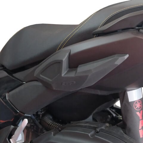GP Kompozit Yamaha NMAX 125 / 155 2025-2026 Uyumlu Sele Altı Grenaj Koruma Siyah