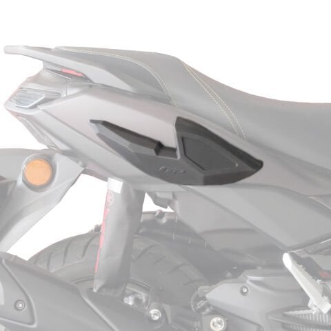 GP Kompozit Yamaha NMAX 125 / 155 2025 Uyumlu Sele Altı Grenaj Koruma Siyah