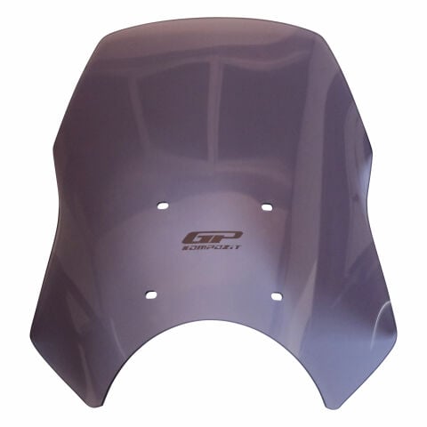 GP Kompozit Royal Enfield Himalayan 2024 Uyumlu Ön Cam Füme