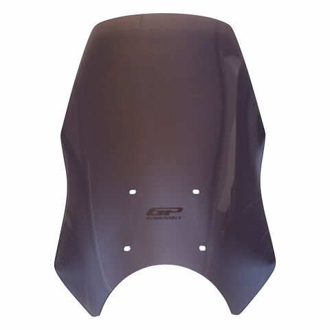 GP Kompozit Royal Enfield Himalayan 2024 Uyumlu Ön Cam Füme