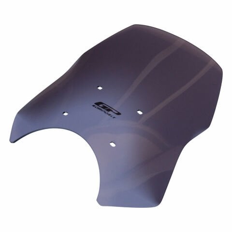 GP Kompozit Royal Enfield Himalayan 2024 Uyumlu Ön Cam Füme