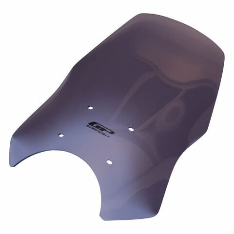 GP Kompozit Royal Enfield Himalayan 2024 Uyumlu Ön Cam Füme