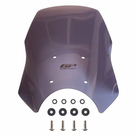 GP Kompozit Royal Enfield Himalayan 2024 Uyumlu Ön Cam Füme