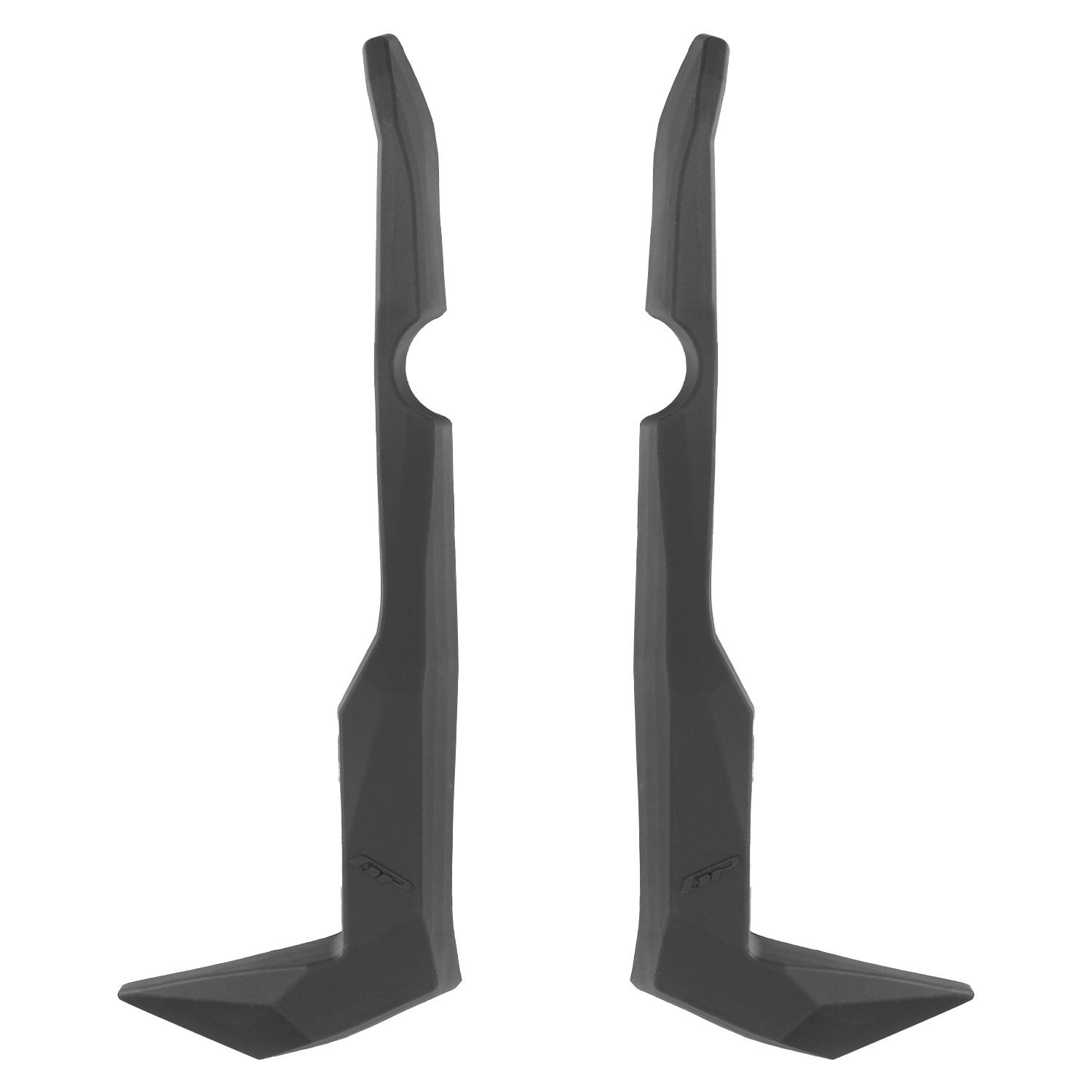 GP Kompozit Yamaha NMAX 125 / 155 2025 Uyumlu Üst Bacak Koruma Siyah