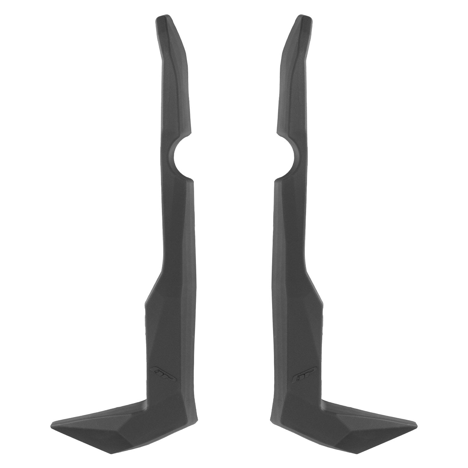 GP Kompozit Yamaha NMAX 125 / 155 2025-2026 Uyumlu Üst Bacak Koruma Siyah