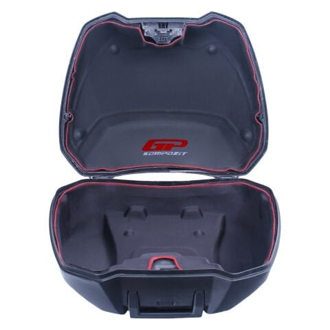 GP Kompozit Honda ADV 350 2023-2025 Uyumlu Çanta İçi Havuz Siyah