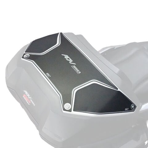 GP Kompozit Honda ADV 350 2023-2026 Uyumlu Damlasız Çanta Üstü Sticker karbon