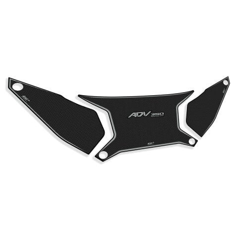 GP Kompozit Honda ADV 350 2023-2026 Uyumlu Damlasız Çanta Üstü Sticker karbon