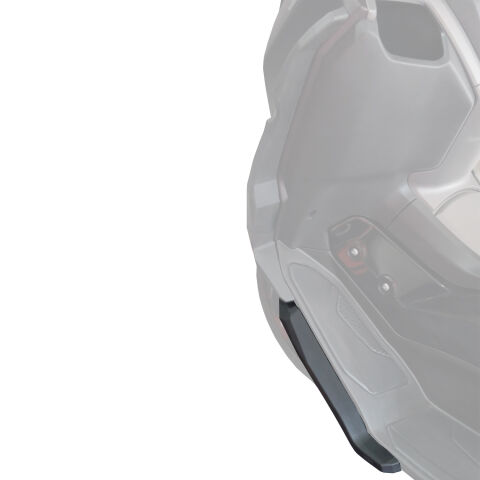 GP Kompozit Yamaha NMAX 125 / 155 2025-2026 Uyumlu Alt Bacak Koruma Siyah