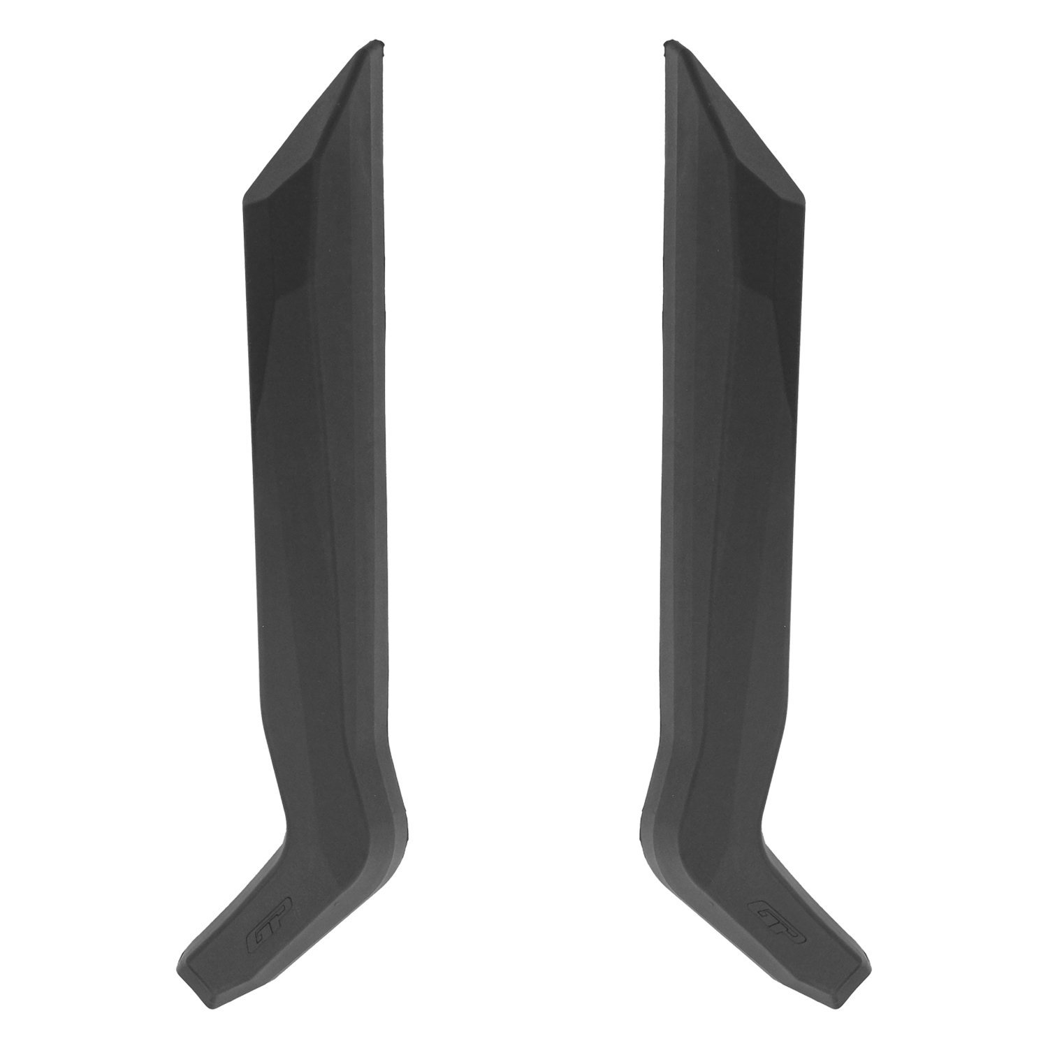 GP Kompozit Yamaha NMAX 125 / 155 2025 Uyumlu Alt Bacak Koruma Siyah