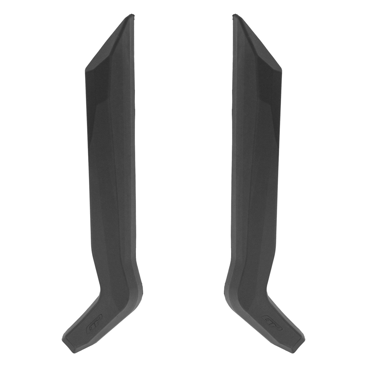 GP Kompozit Yamaha NMAX 125 / 155 2025-2026 Uyumlu Alt Bacak Koruma Siyah