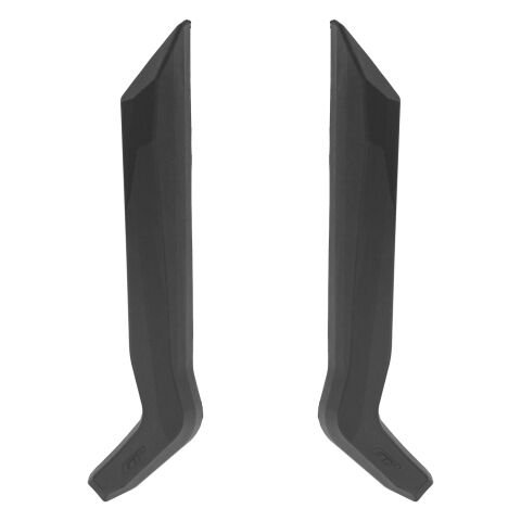 GP Kompozit Yamaha NMAX 125 / 155 2025 Uyumlu Alt Bacak Koruma Siyah