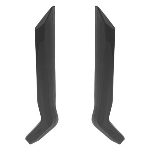 GP Kompozit Yamaha NMAX 125 / 155 2025-2026 Uyumlu Alt Bacak Koruma Siyah