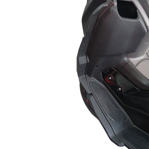 GP Kompozit Yamaha NMAX 125 / 155 2025-2026 Uyumlu Alt Bacak Koruma Siyah