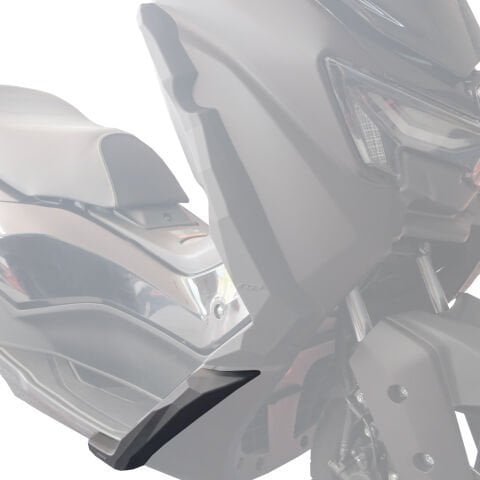 GP Kompozit Yamaha NMAX 125 / 155 2025 Uyumlu Alt Bacak Koruma Siyah