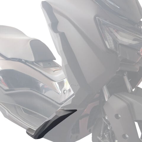 GP Kompozit Yamaha NMAX 125 / 155 2025-2026 Uyumlu Alt Bacak Koruma Siyah